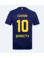 Billige Boca Juniors Edinson Cavani #10 Tredjedrakt 2024-25 Kortermet